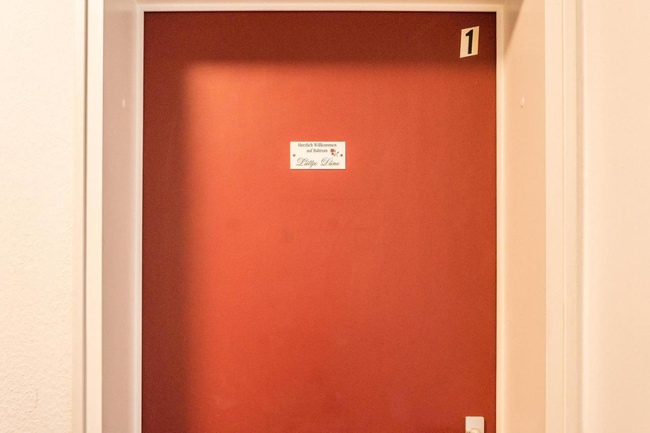 Appartamento Luettje Duene Baltrum Esterno foto